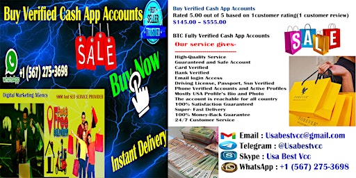 Imagen principal de 3 Best Sites To Buy Verified Cash App Accounts