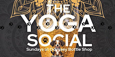The Yoga Social Puppy Yoga-Adoption Event with STPP
