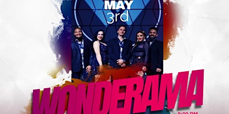 WONDERAMA Band Live @ THE BLUE DOG Friday MAY 3rd