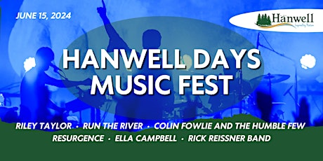 Hanwell Days Music Fest