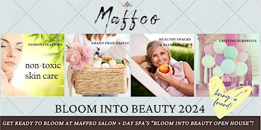 Primaire afbeelding van BLOOM INTO BEAUTY