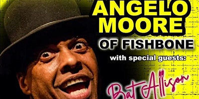 Immagine principale di Angelo Moore of Fishbone… at The AMP Room 