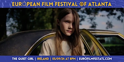 Imagem principal do evento The Quiet Girl | Ireland | European Film Festival of Atlanta 2024