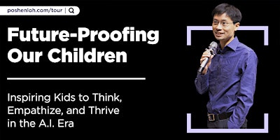 Primaire afbeelding van Future Proofing Our Children | Vancouver, BC | 7 pm, May 6, 2024