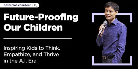 Future Proofing Our Children | Westchester, NY | 7 pm, Aug 5, 2024