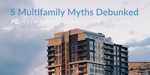 Hauptbild für 5 Multifamily Myths Debunked