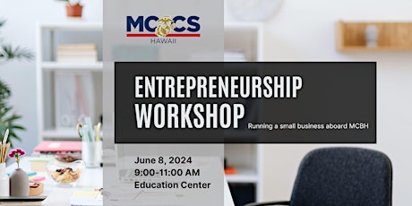 Entrepreneurship Workshop primary image