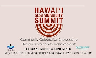 Imagen principal de Hawaiʻi Sustainability Summit Community Celebration