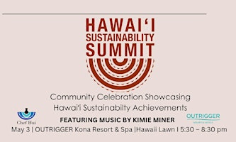 Imagem principal do evento Hawaiʻi Sustainability Summit Community Celebration