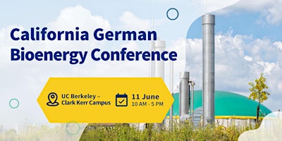 Imagem principal do evento California German Bioenergy Conference