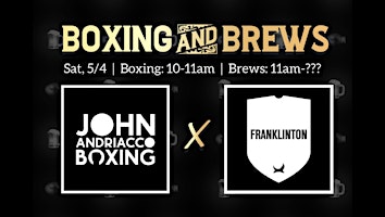 Immagine principale di Boxing & Brews: BrewDog Franklinton hosts J.A.B. 