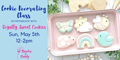 Image principale de Cookie Decorating Class