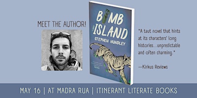 Imagen principal de Meet the Author: Bomb Island by Stephen Hundley