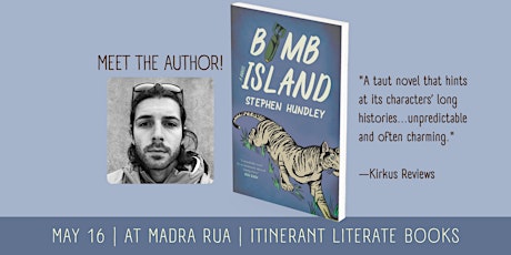 Meet the Author: Bomb Island by Stephen Hundley