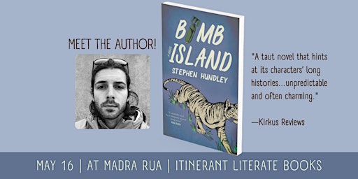 Imagem principal do evento Meet the Author: Bomb Island by Stephen Hundley