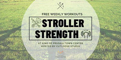 Imagem principal de Stroller Strength: Parent & Baby Fitness