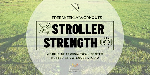 Stroller Strength: Parent & Baby Fitness  primärbild