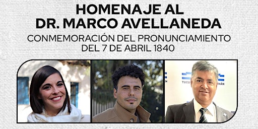 Homenaje Al Dr. Marco Avellaneda primary image