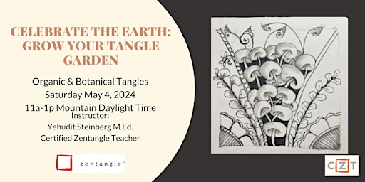 Celebrate the Earth  by Growing Your Tangle Garden primary image