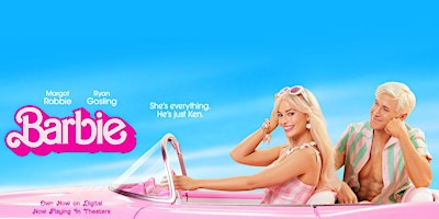 Primaire afbeelding van Barbie - Pizza & a Movie at 19 Carter!