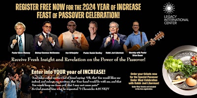 Discovering Jesus in the Feast of Passover! primary image