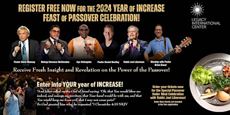 Discovering Jesus in the Feast of Passover!