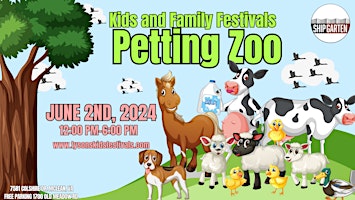 Imagem principal do evento Petting Zoo Hosts Kid's and Family Festival