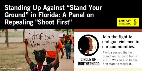 Standing up Against "Stand Your Ground" in Florida
