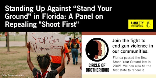 Image principale de Standing up Against "Stand Your Ground" in Florida