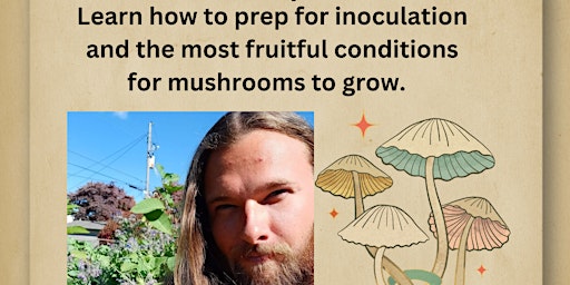 Imagem principal do evento HOW TO START A MUSHROOM GROW