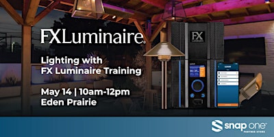 Imagen principal de Lighting with FX Luminaire Training - Eden Prairie