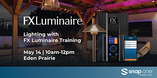 Lighting with FX Luminaire Training - Eden Prairie