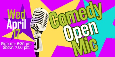 Open Mic Comedy : Hosted by JoJo Pride at Spangalang primary image