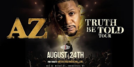 AZ: Truth Be Told Tour