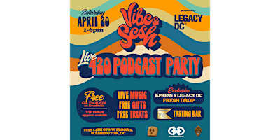 4/20 Podcast Party primary image