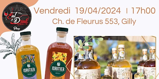 Hauptbild für En Mode Rhums Arrangés - Cocktails- Tapas