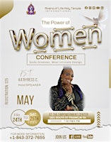 Imagem principal do evento Women of Power ; Gods Greatest Design