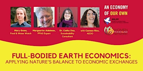 Full-Bodied Earth Economics