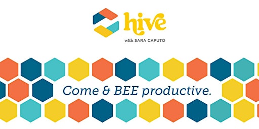 Imagem principal do evento HIVE with Sara Caputo! Power Hour Series!