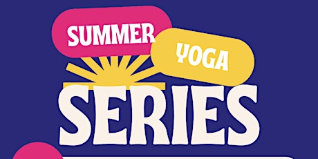 Summer Yoga Series with Boulder Parks and Rec