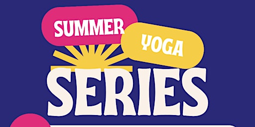 Summer Yoga Series with Boulder Parks and Rec primary image