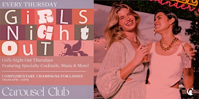 Image principale de Girls Night Out at Carousel Club