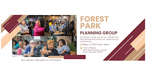 Image principale de Forest Park Planning Group Community Mixer