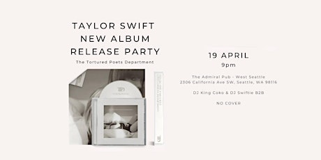 Taylor Swift "The Tortured Poets Department" Album Release Party