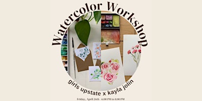 Primaire afbeelding van Watercolor Workshop