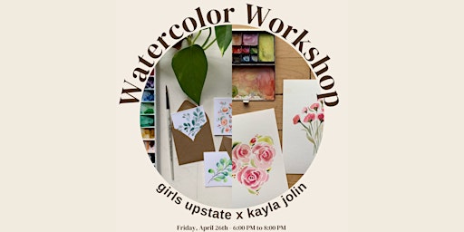 Image principale de Watercolor Workshop