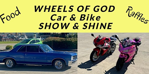 Primaire afbeelding van Wheels Of God Car & Bike Ministry