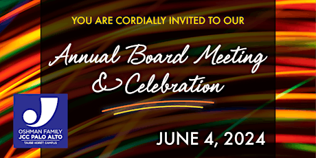 OFJCC Annual Meeting and Celebration