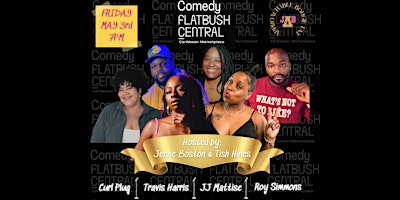 Comedy Show @ Flatbush Central Central Carribean Market primary image
