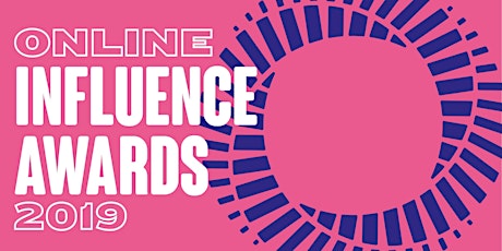 The Online Influence Awards 2019 primary image